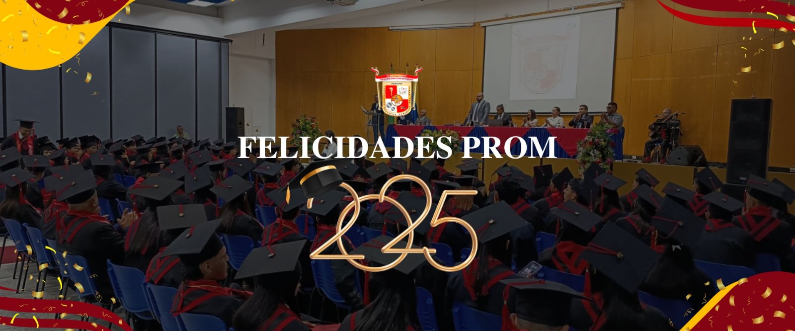 Felicidades prom 2025